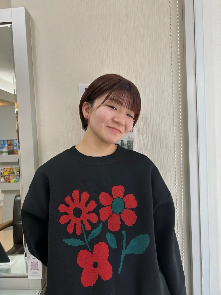 ショート 秋津 琉花のヘアスタイル