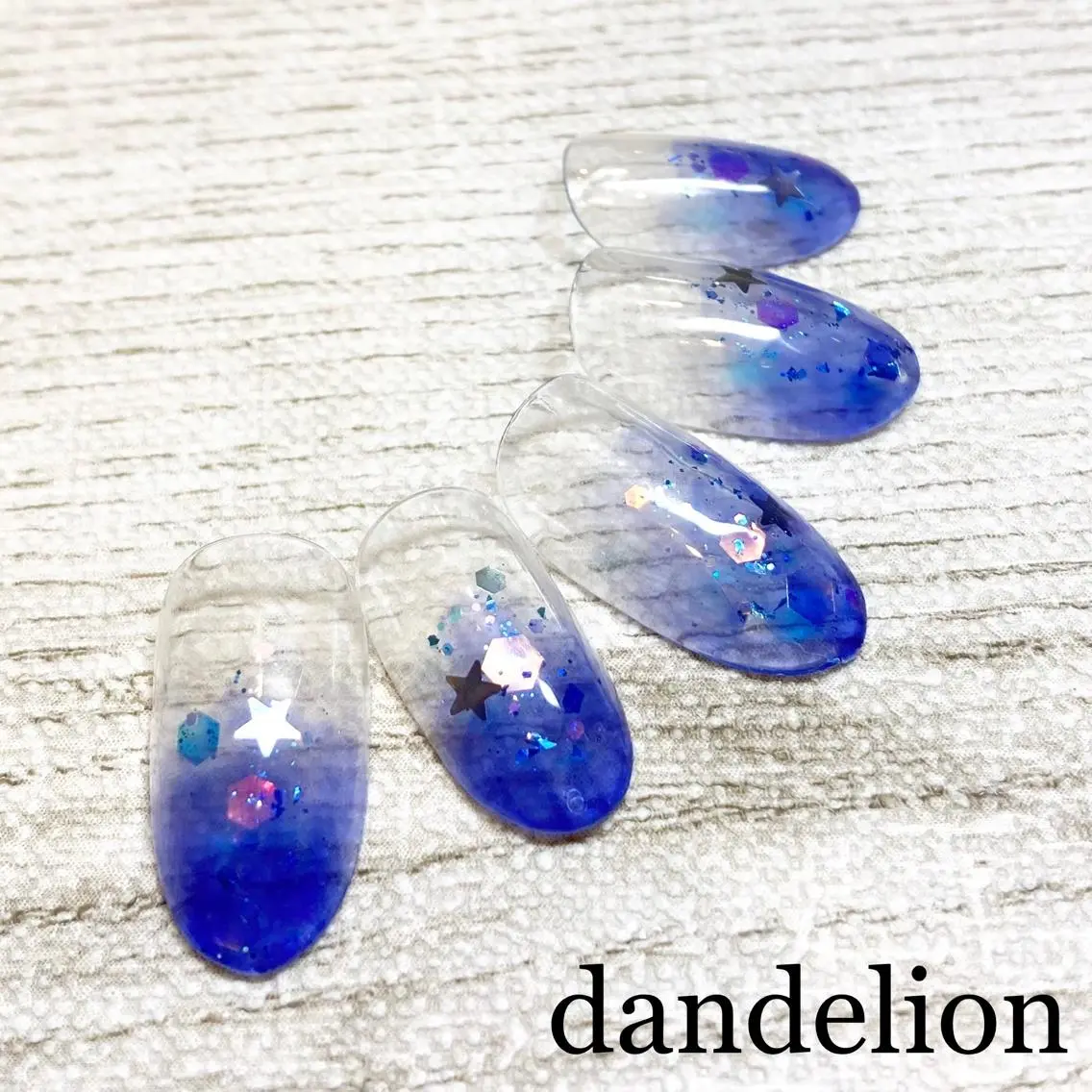 ネイル ハンドネイル ハンドケア dandelion ダンデライオンのネイルデザイン