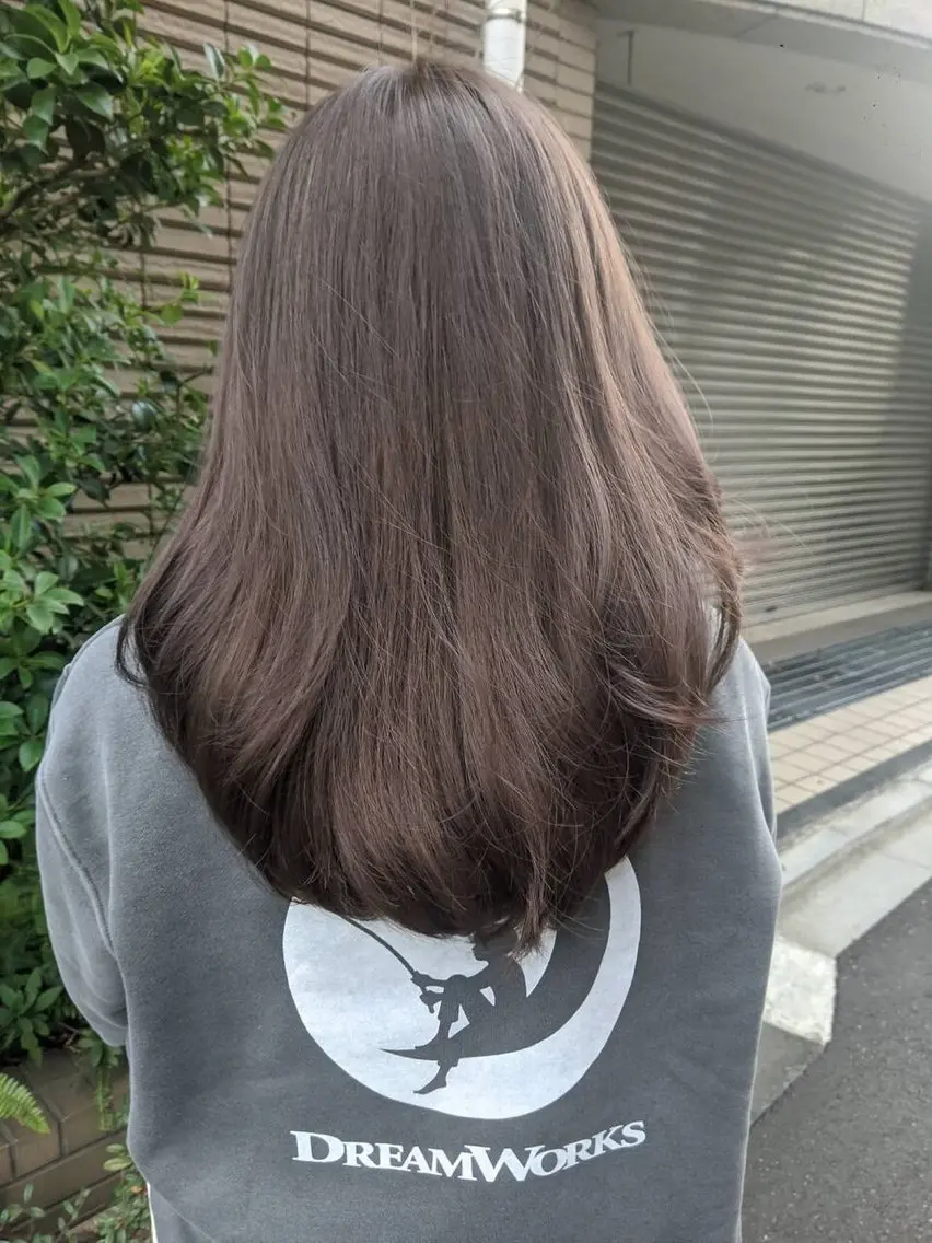 【人気メニュー✨】カット+ストレートエステの写真