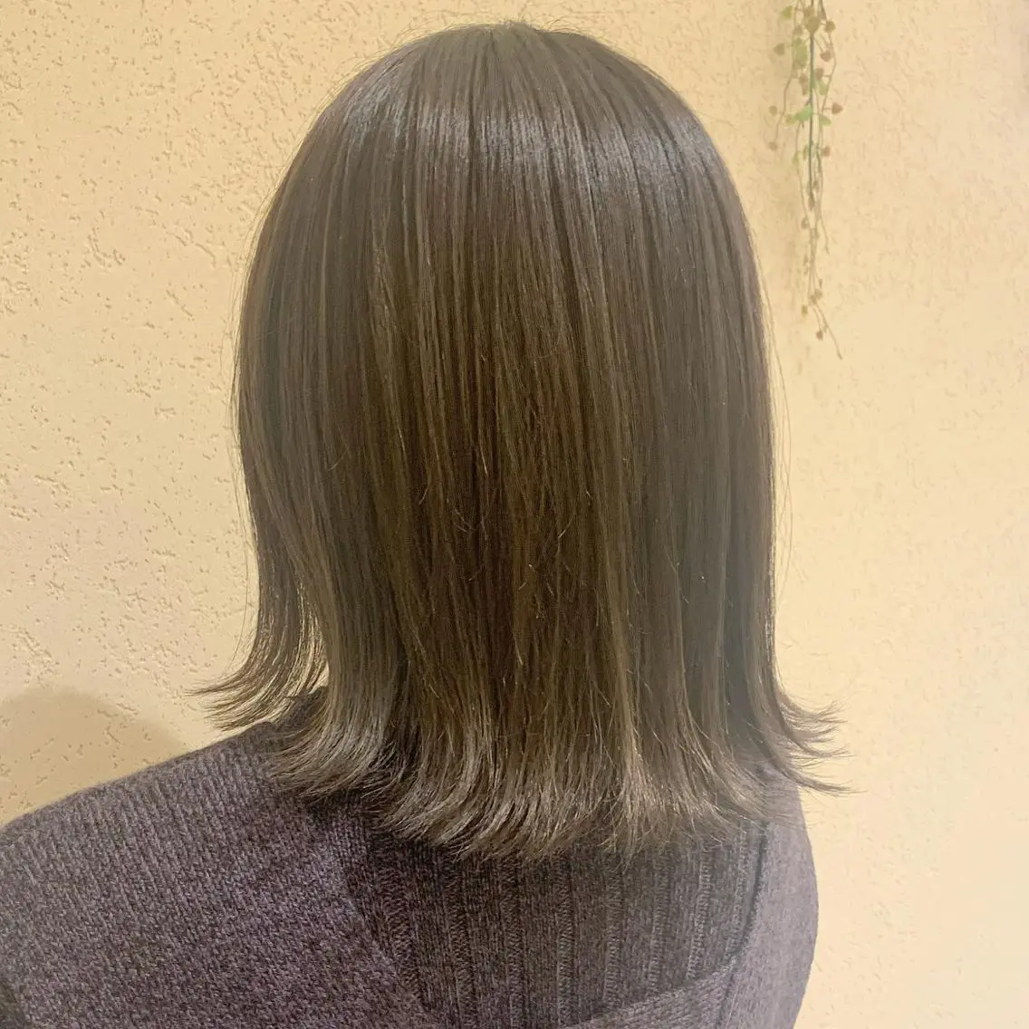 セミロング カラー グレージュ ハイライトカラー ハイライト 𝒢𝒾𝓇𝓁𝓎 ⑅ 𝓎𝓊𝓀𝒶のヘアスタイル