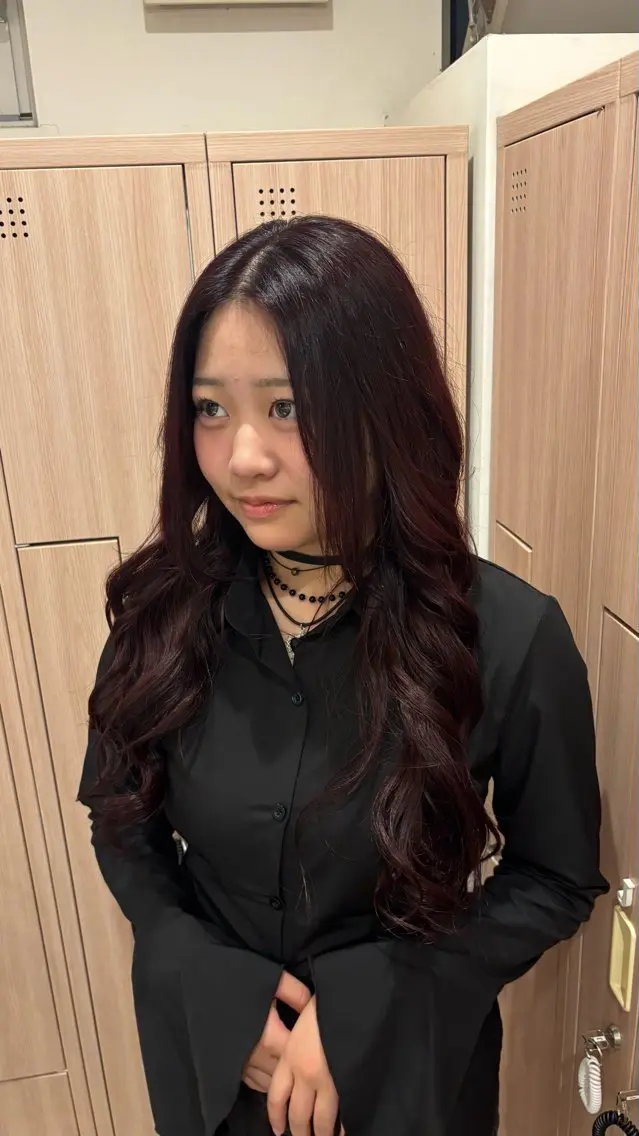 ロング カラー 💖美髪エクステ💖 束感マツエク/はるかのマツエク・マツパデザイン