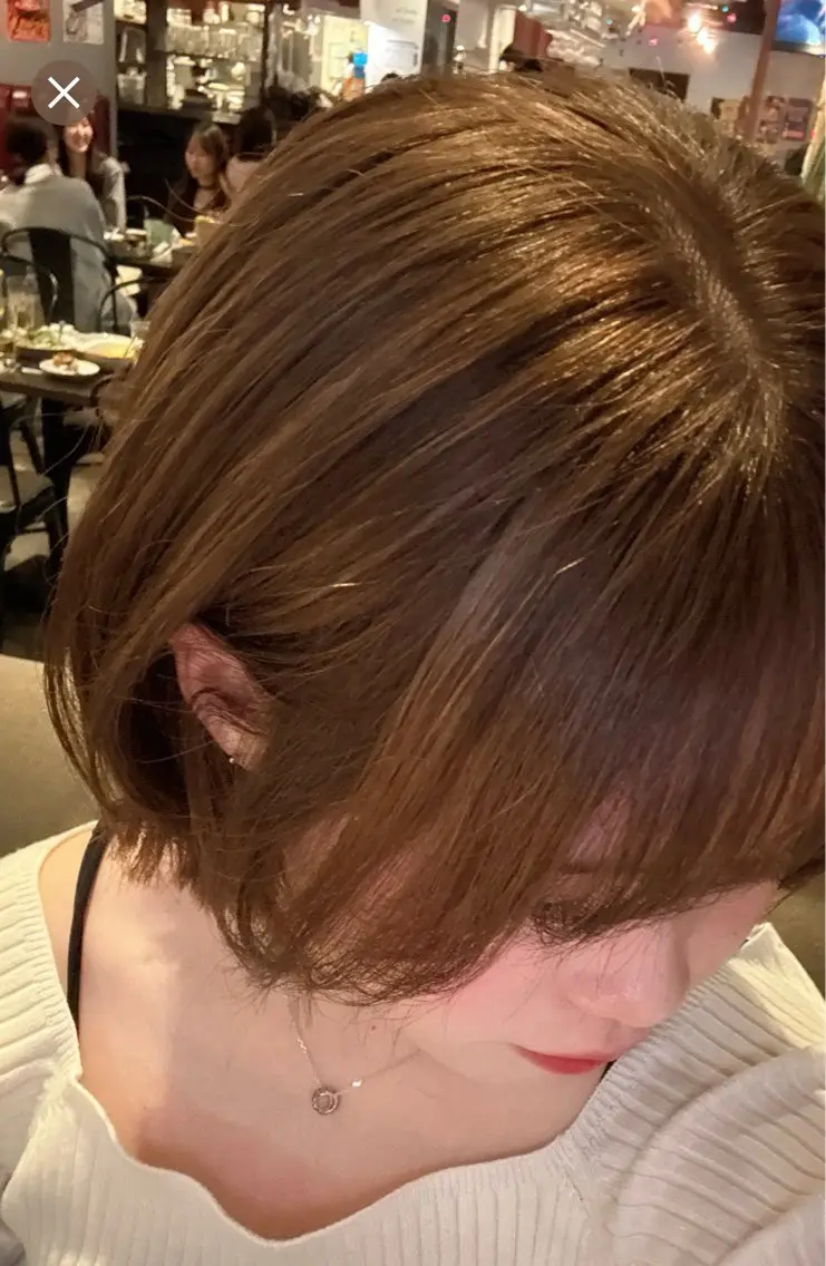 ショート カラー ダブルカラー ヘアカラー 美容室SHIAN ひかる🐥⸒⸒のヘアスタイル