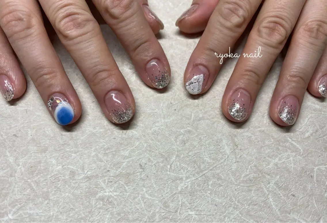 ネイル soary nailのネイルデザイン