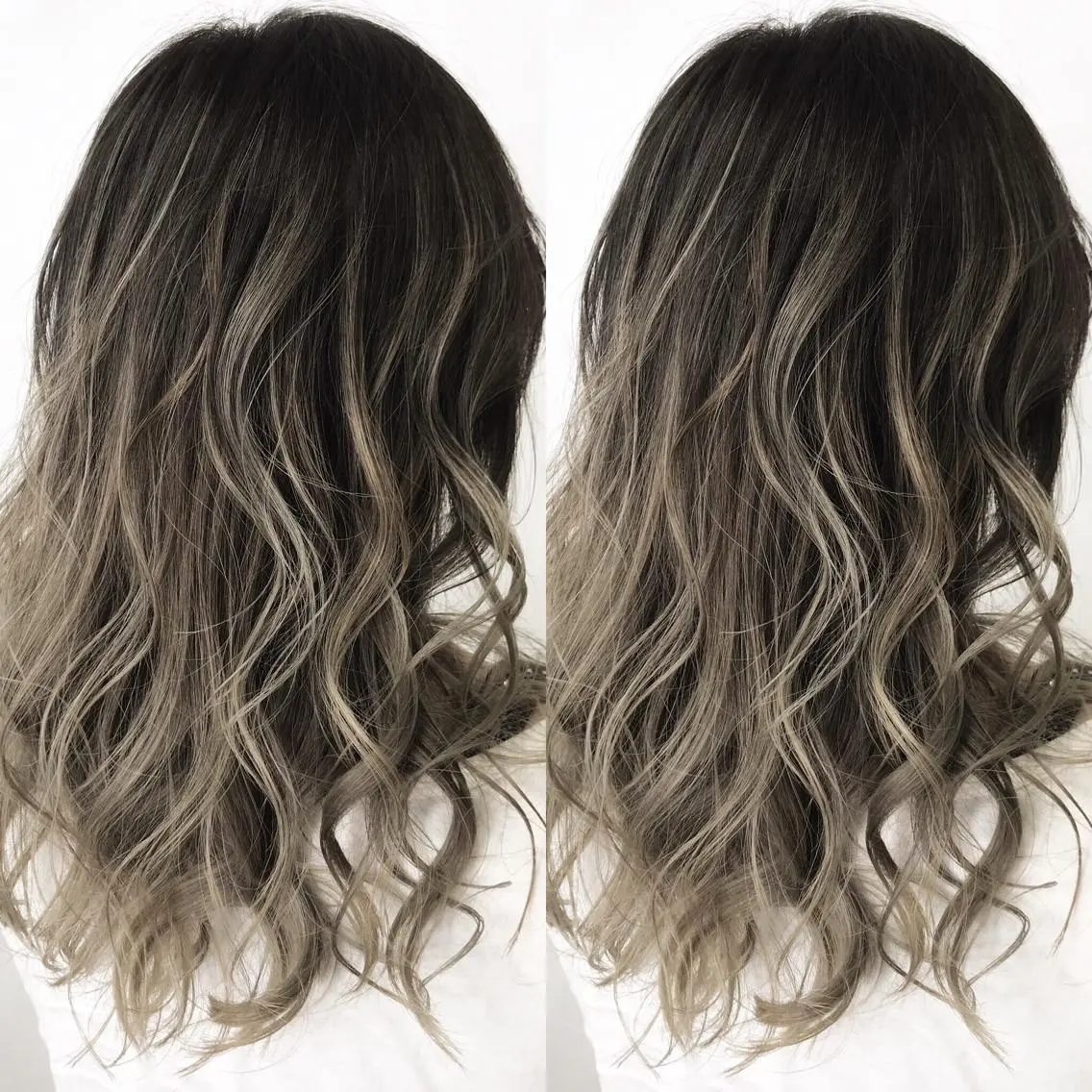 ロング カラー LUSTRE クロサワのヘアスタイル