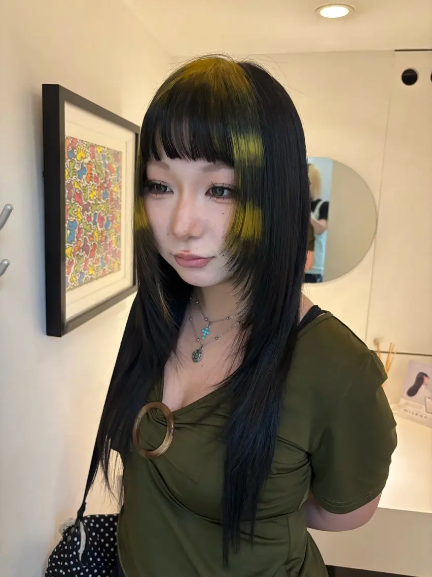 ロング カット 🍄Kurumi🍄 visionのヘアスタイル