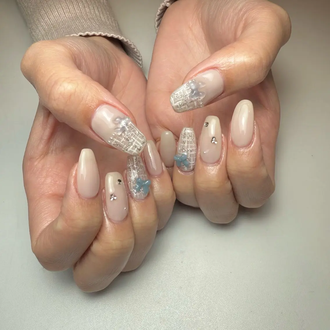 ネイル ハンドネイル yu_.nail yuのネイルデザイン