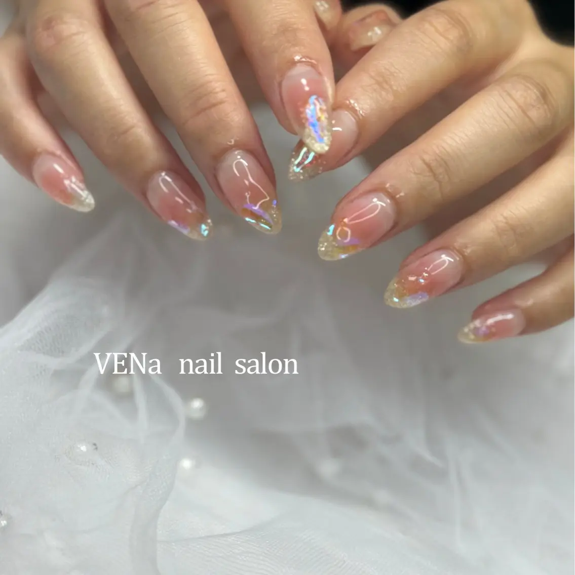 ネイル フットネイル ワンカラーネイル VENa eye＆ nail salonのマツエク・マツパデザイン