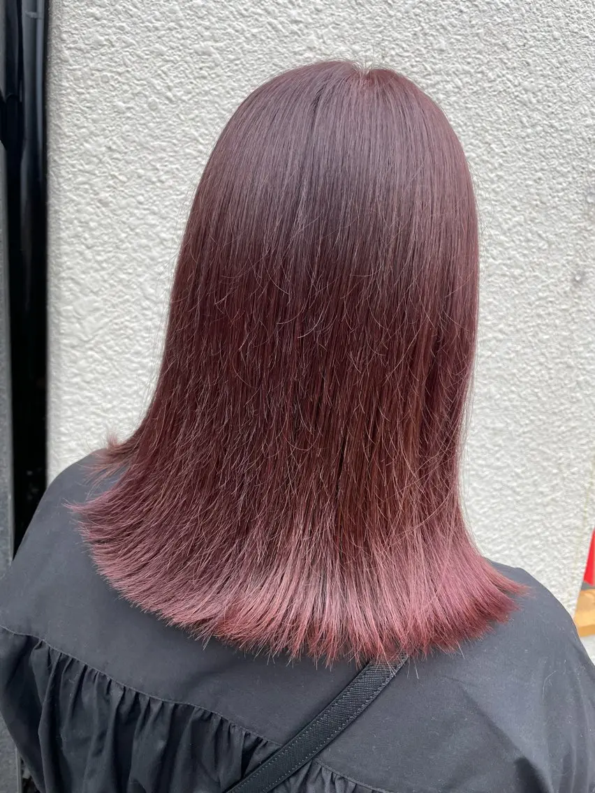 ミディアム カラー 🌱透明感カラー☘️ TOYO🌱のヘアスタイル