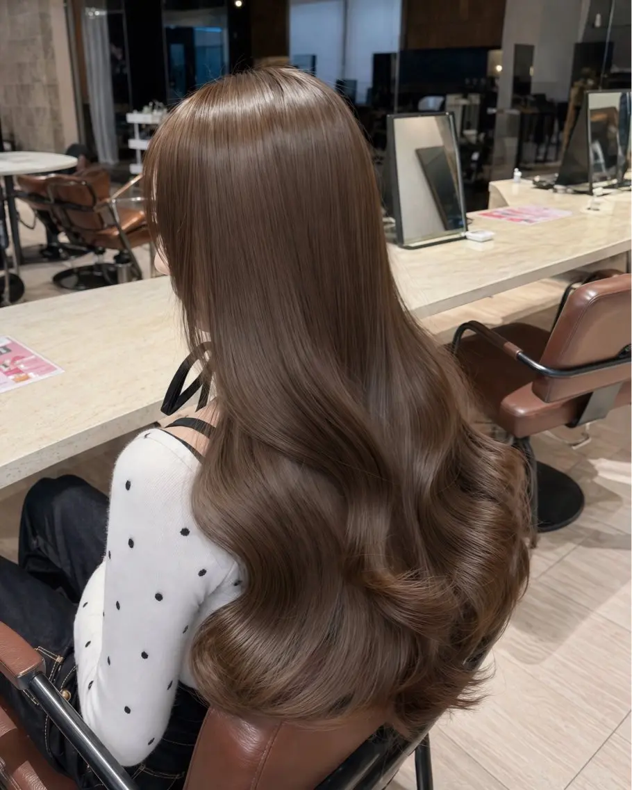 ロング カラー オタクギャル美容師 💫三小田 千容のヘアスタイル