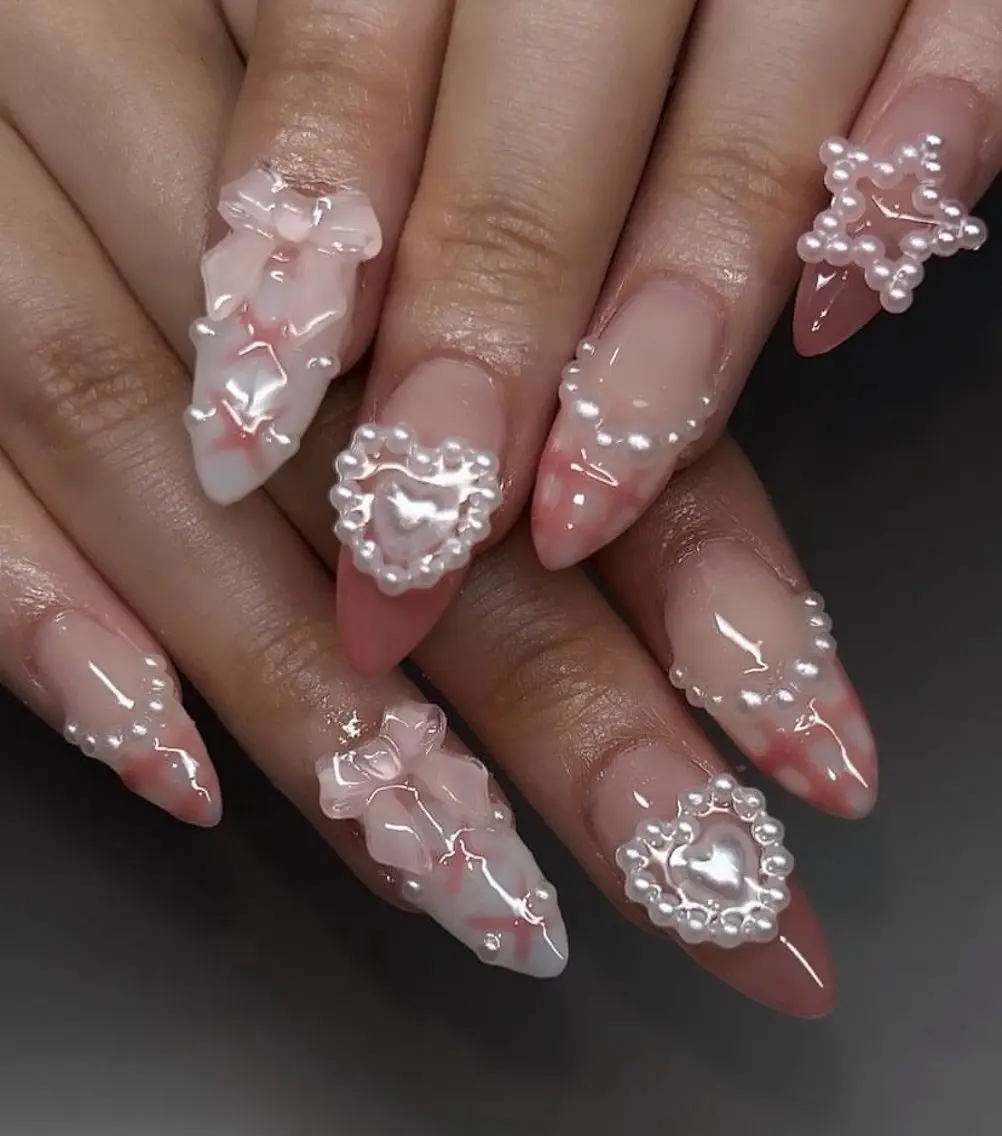 ネイル akina nailsのネイルデザイン