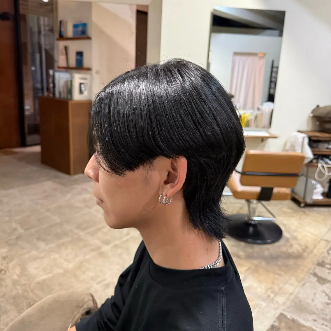 メンズ メンズウルフカット ウルフカット カット 艶カラー/ボブ/ rukaのヘアスタイル