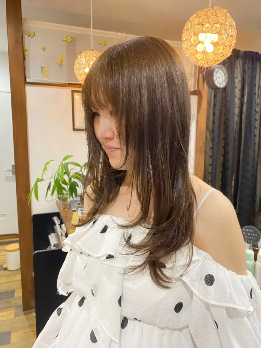 【ブリーチなし】🫧ダブルカラー🫧　※再来のモデル様はInstagramのdmにてご予約お待ちしております☑️の写真
