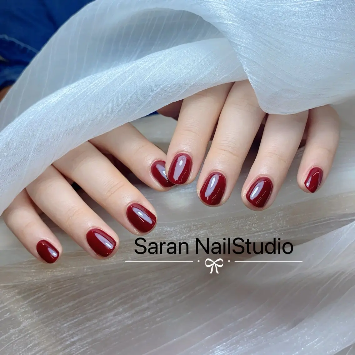 ネイル miho💦 Saran nailのネイルデザイン
