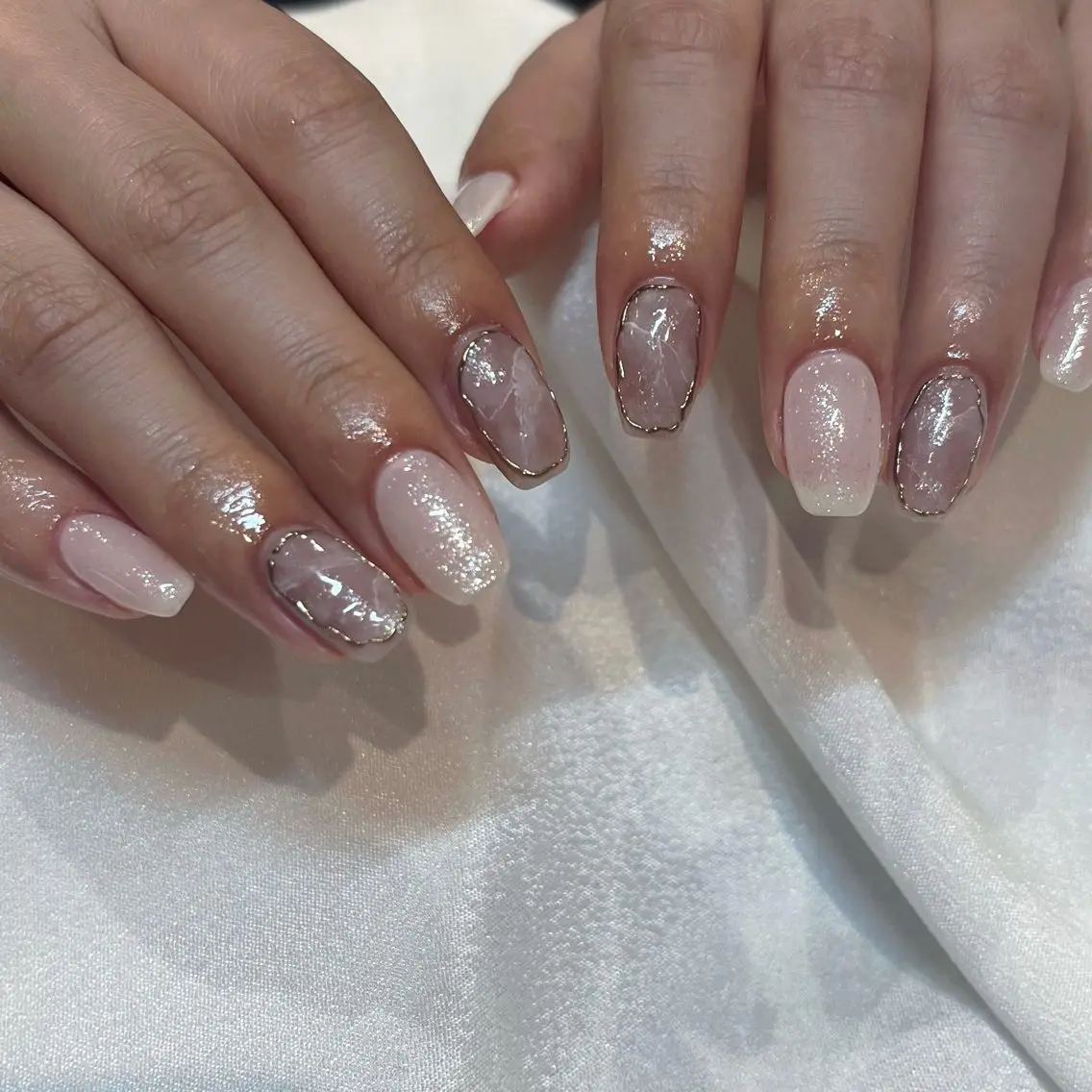 ネイル ハンドネイル unopulir Sayakaのネイルデザイン