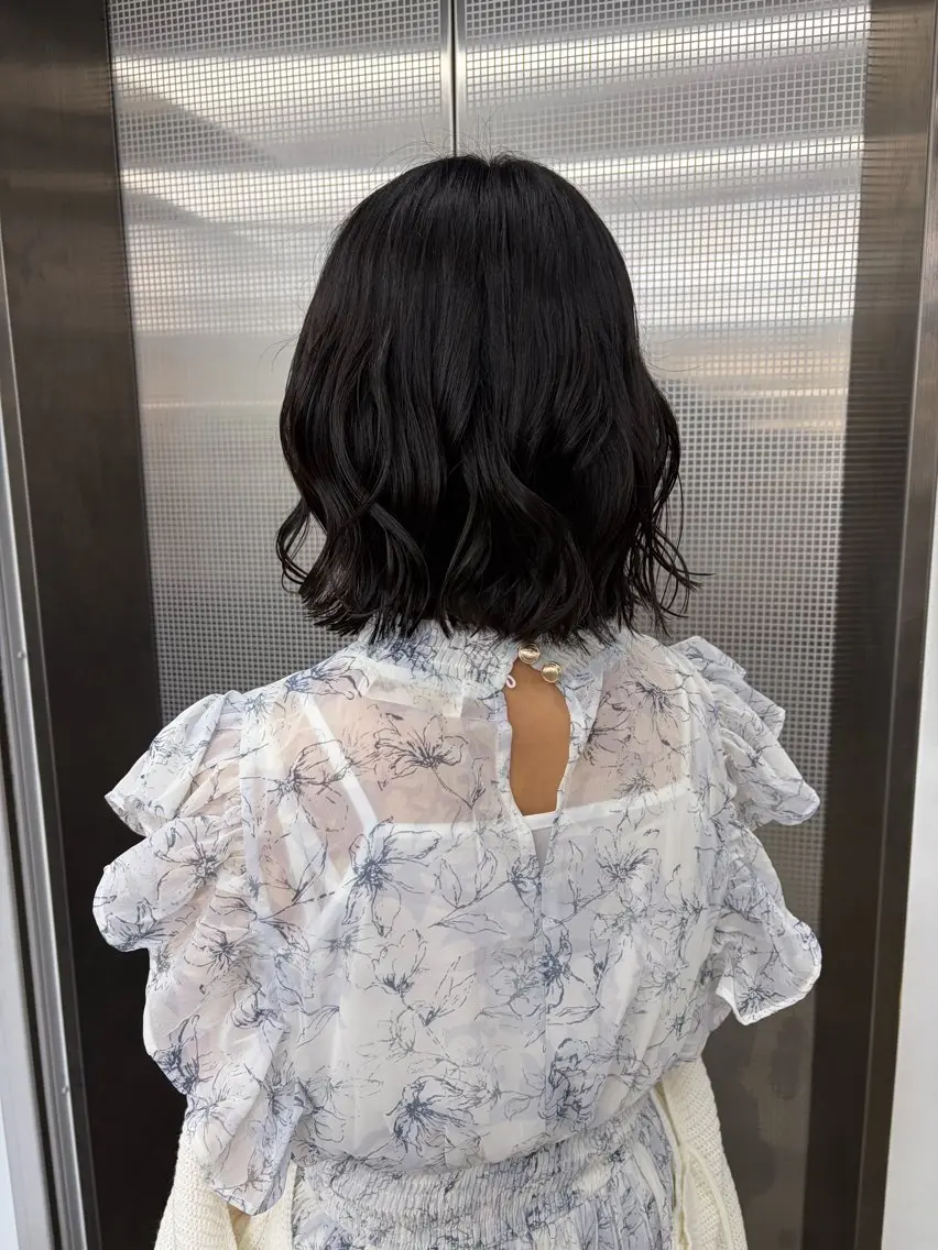 ショート Nico☺︎🎀YU ボブ/カットのヘアスタイル