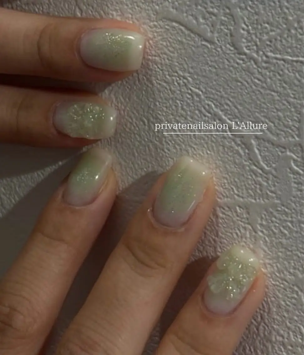 ネイル ハンドネイル nailsalon -L'Allure-のネイルデザイン