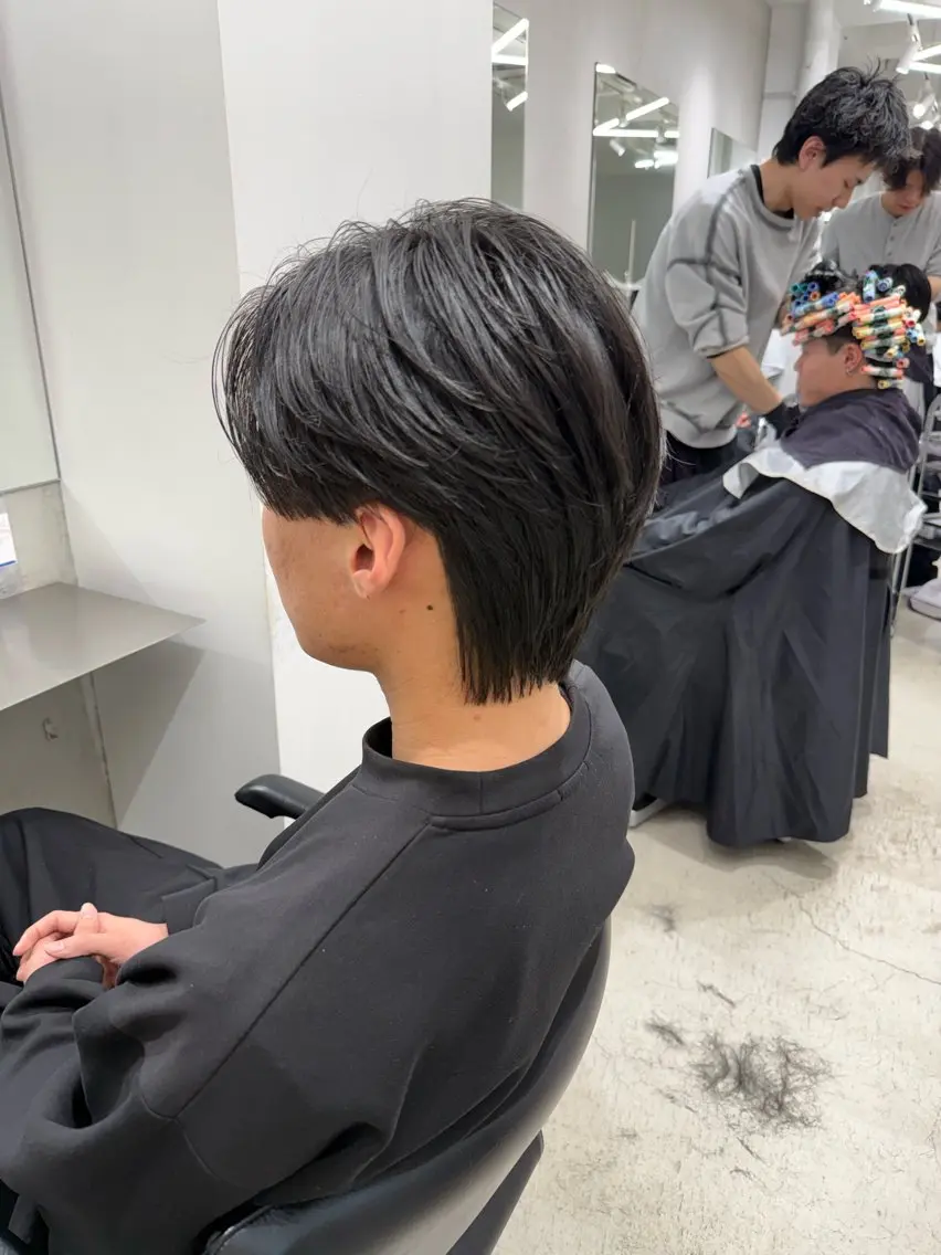 ネープレスセンターパートの写真