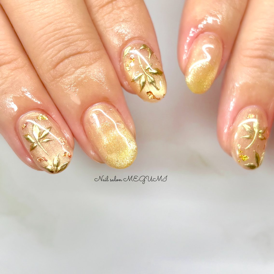 ネイル Nail salon MEGUMIのネイルデザイン