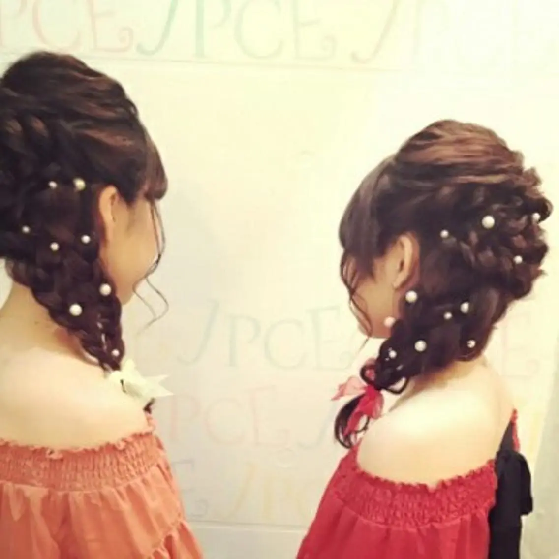 ロング ヘアアレンジ ロング ヘアセット 垢抜けメイク✖️盛れ るヘア/SAORIのその他イメージ