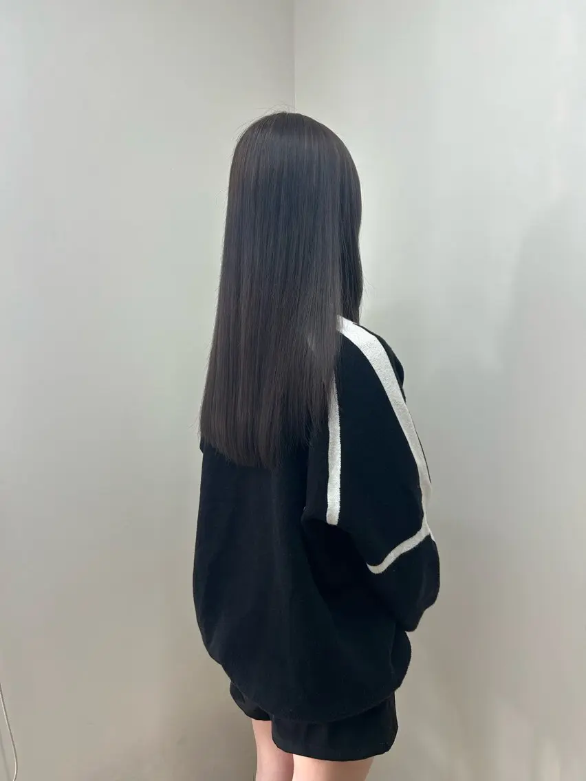ロング カット ヘアカラー BALANCE ゆなのヘアスタイル