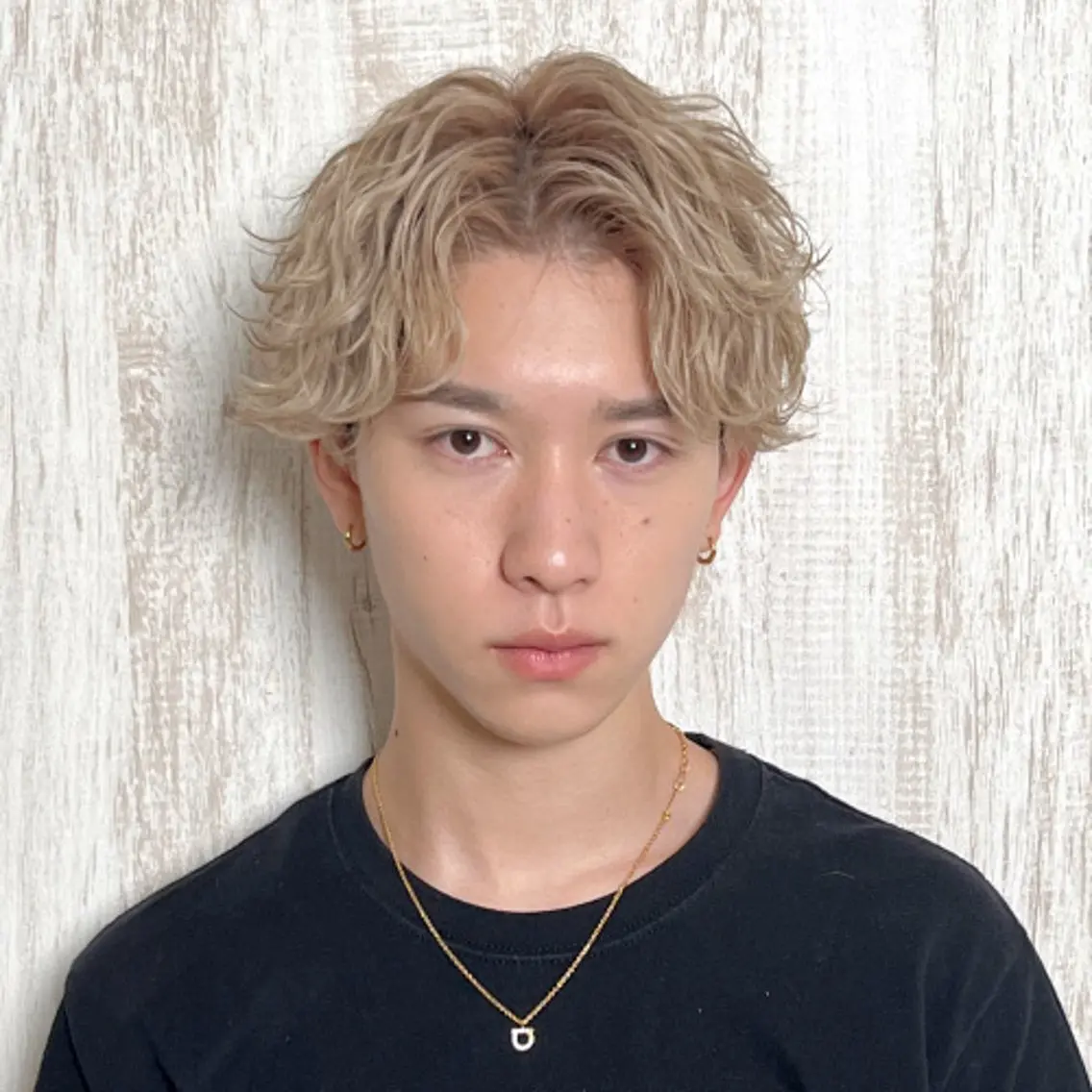 カラー メンズ 神品 沙夜のヘアスタイル