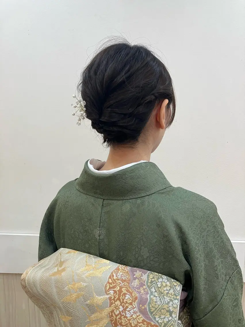 ヘアアレンジ ヘアセット yukari 艶髪ヘアのヘアスタイル