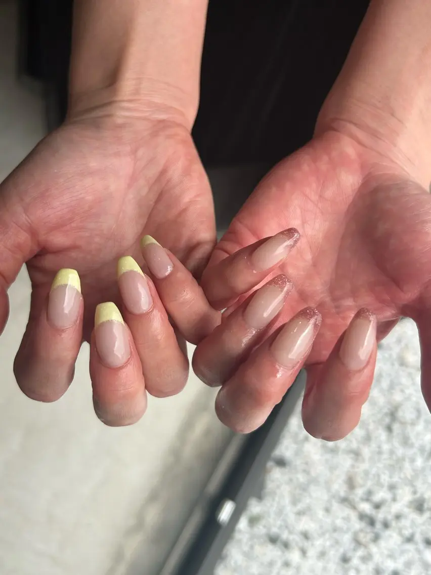 ネイル belle nail 1552のネイルデザイン