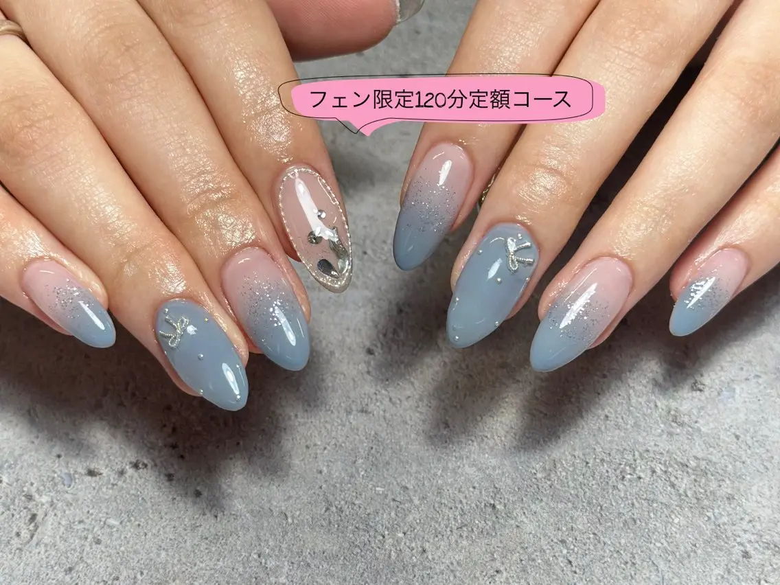 ネイル ハンドネイル 7LOOKS フェンのネイルデザイン