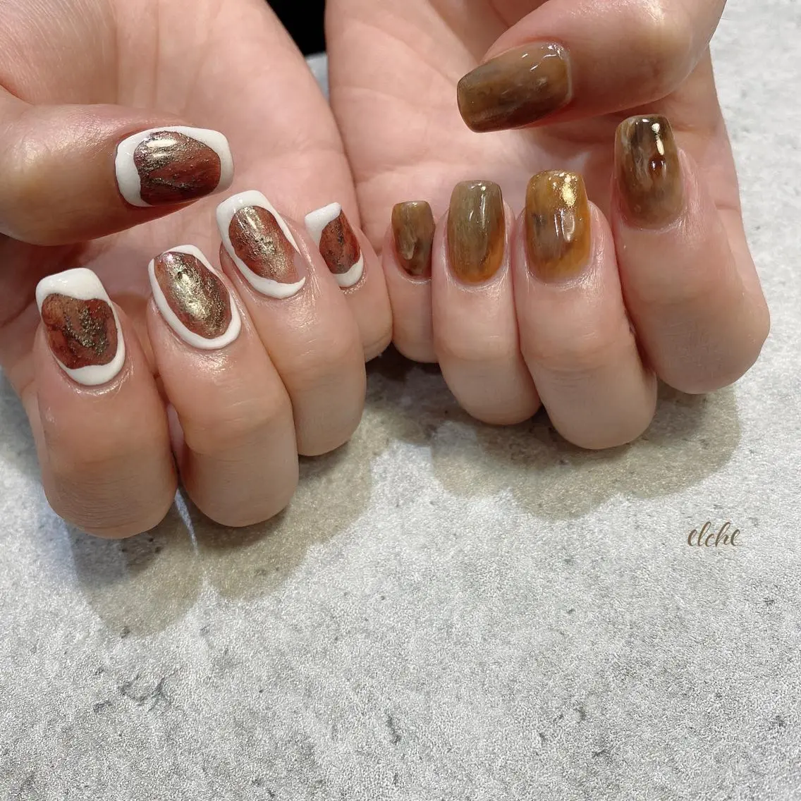 ネイル salon de fika【中崎町】のネイルデザイン