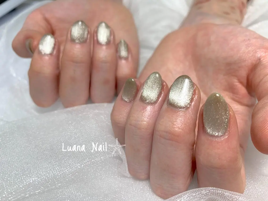 ネイル ハンドネイル BeauJu by Luana Nailのネイルデザイン