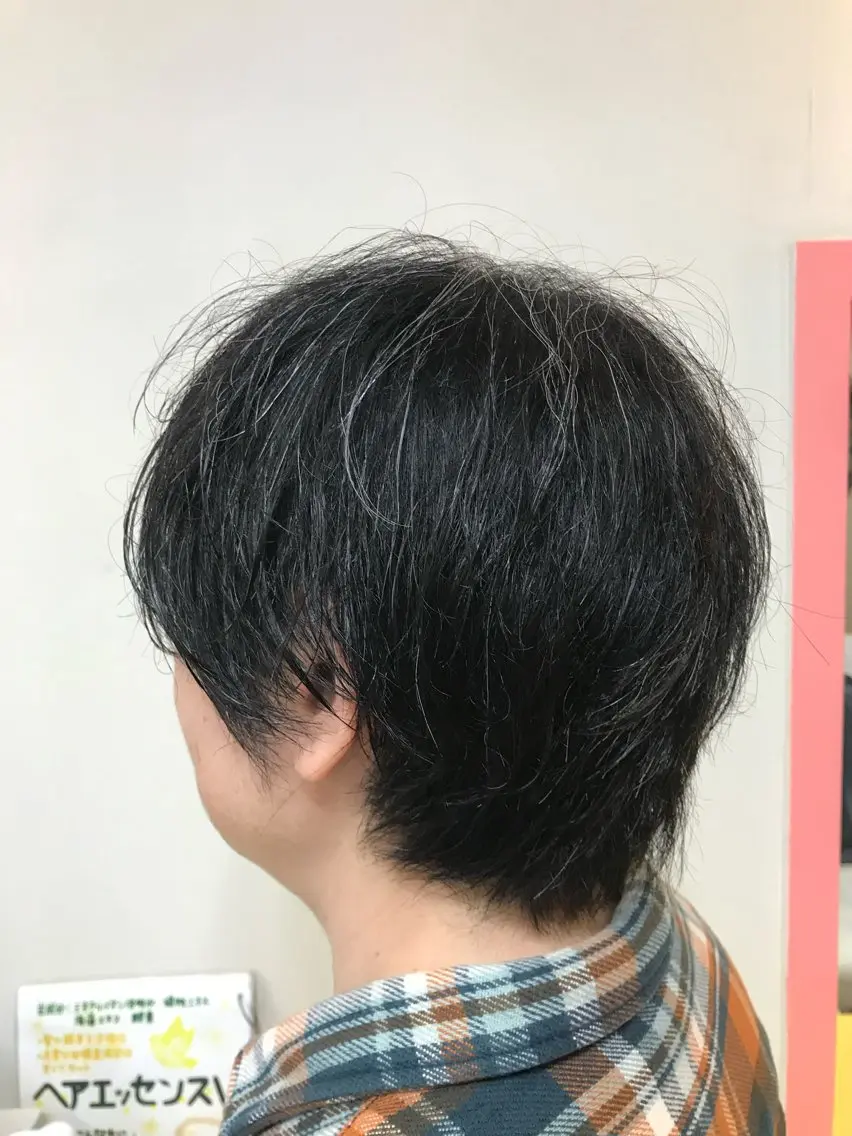 ショート 横田 尚登のヘアスタイル