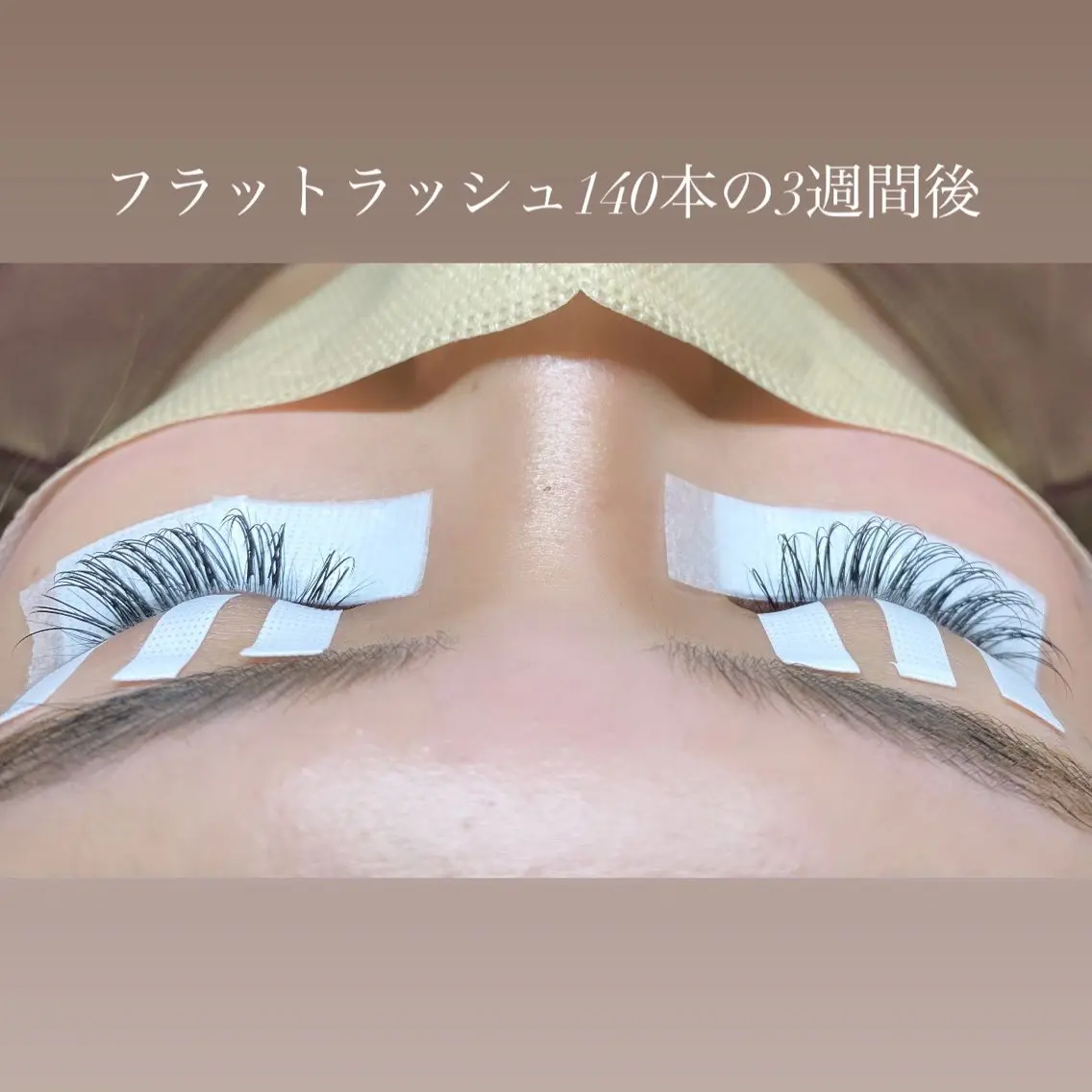 マツエク・マツパ フラットラッシュ Pleasure ☆のマツエク・マツパデザイン