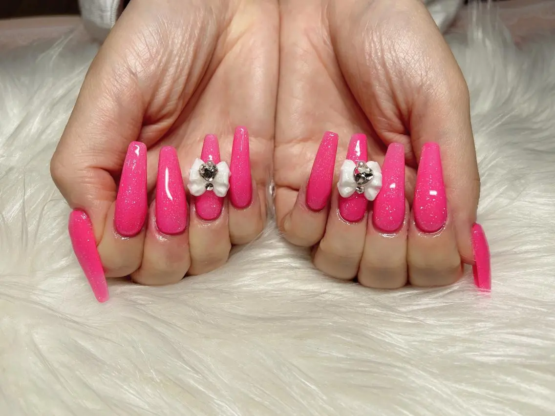 ロング ネイル 《LB》ラブリエ Nail&eyeのマツエク・マツパデザイン