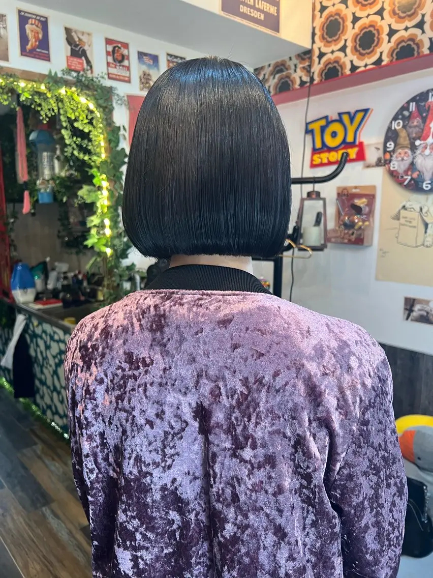 ショート カラー ボブ カット ヘアカラー カラーパティシエ facce🌼ikoのヘアスタイル