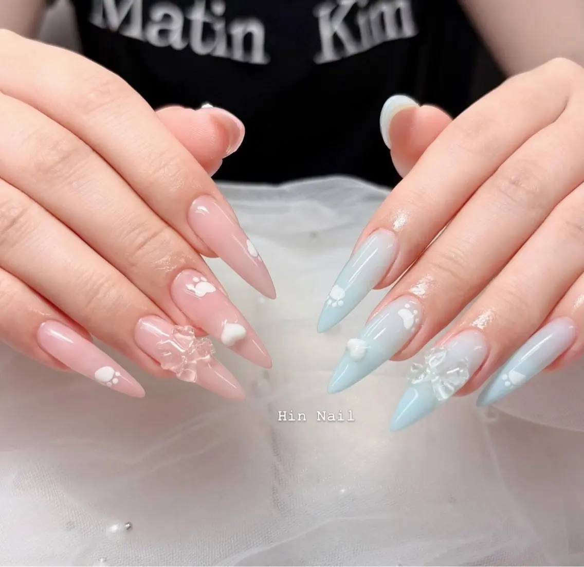 ネイル ハンドネイル HIN NAILのネイルデザイン