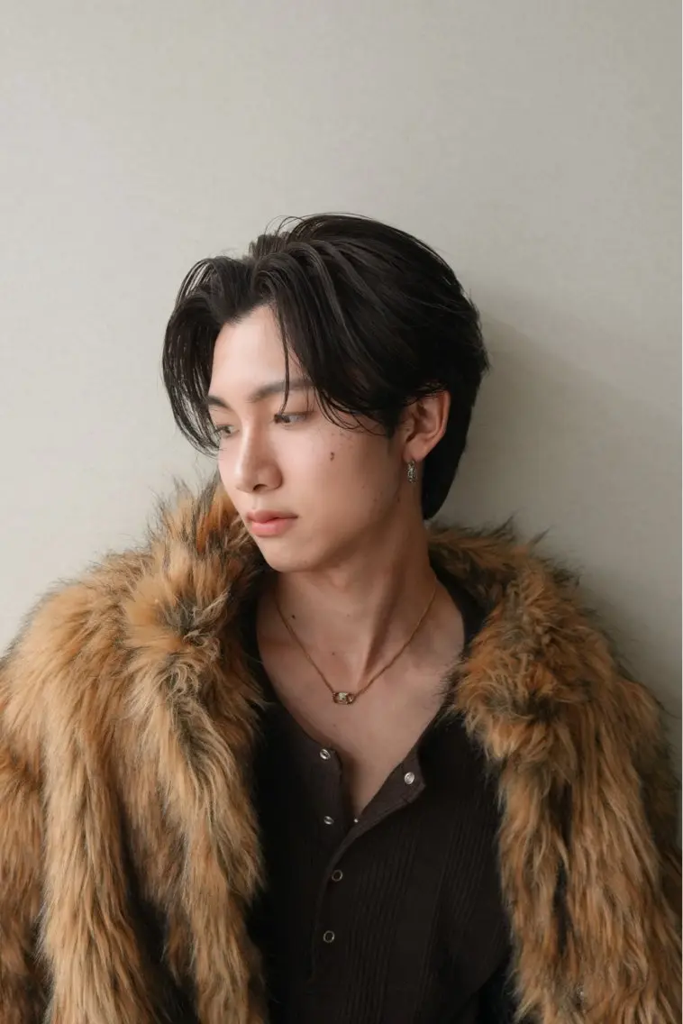 カラー ヘアカラー オオタ ユウトのヘアスタイル