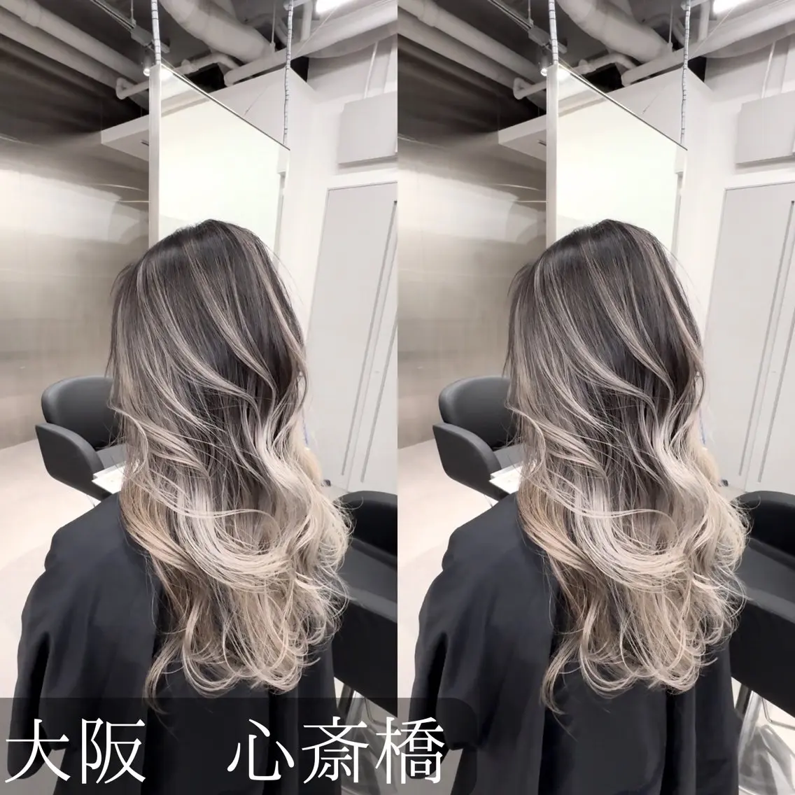 ロング カラー hair &eye LAWE.店長のヘアスタイル