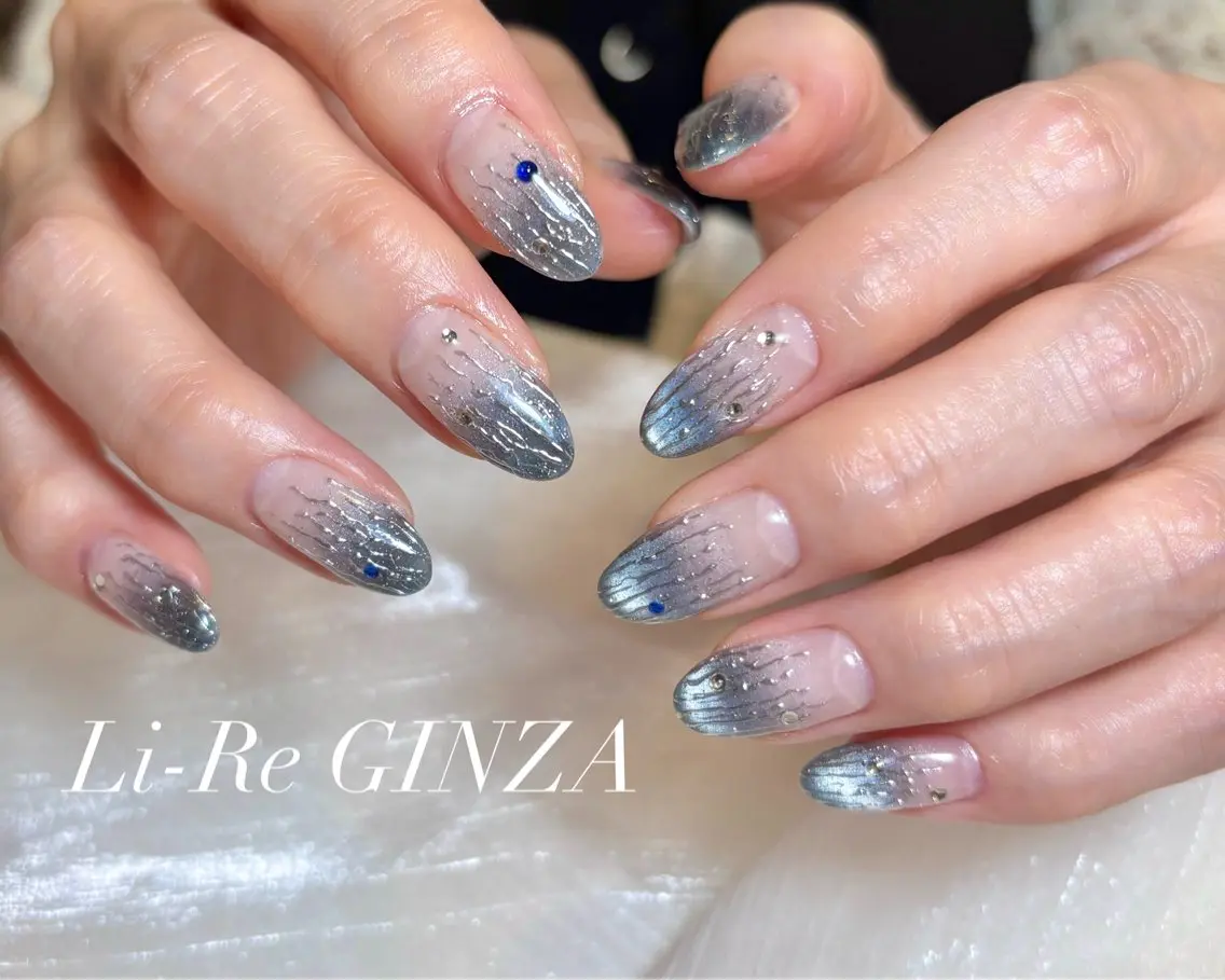ネイル ハンドネイル Li-Re GINZAのネイルデザイン