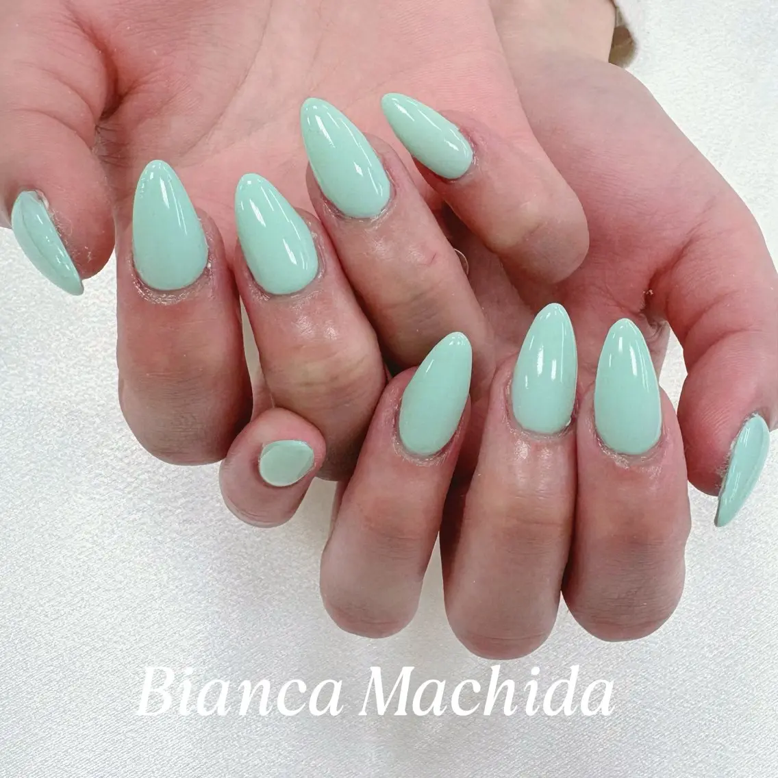 ネイル ハンドネイル Bianca 🌟 yanagihasiのネイルデザイン