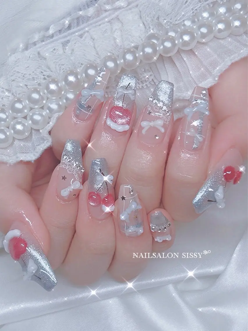 ネイル ハンドネイル sissy suzukaのネイルデザイン