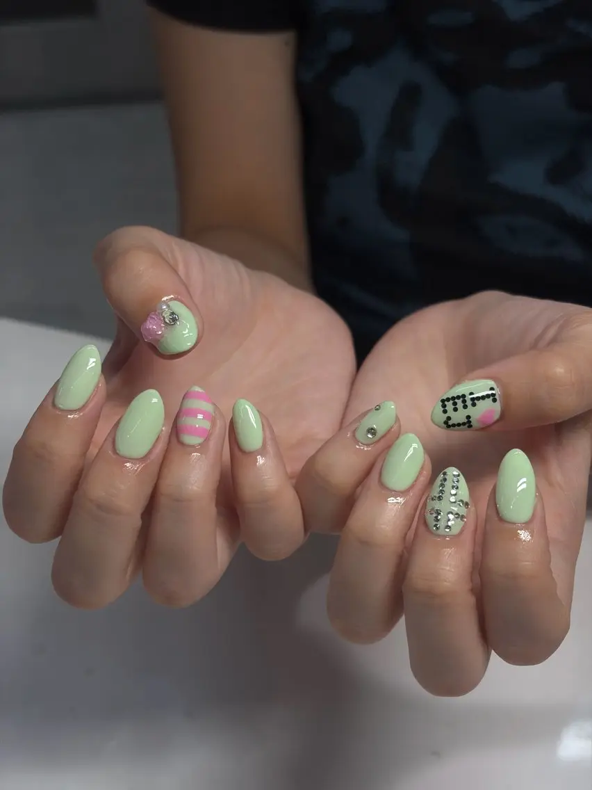 ネイル 🌿WOLTOKYO 渋谷🌿miyuのネイルデザイン