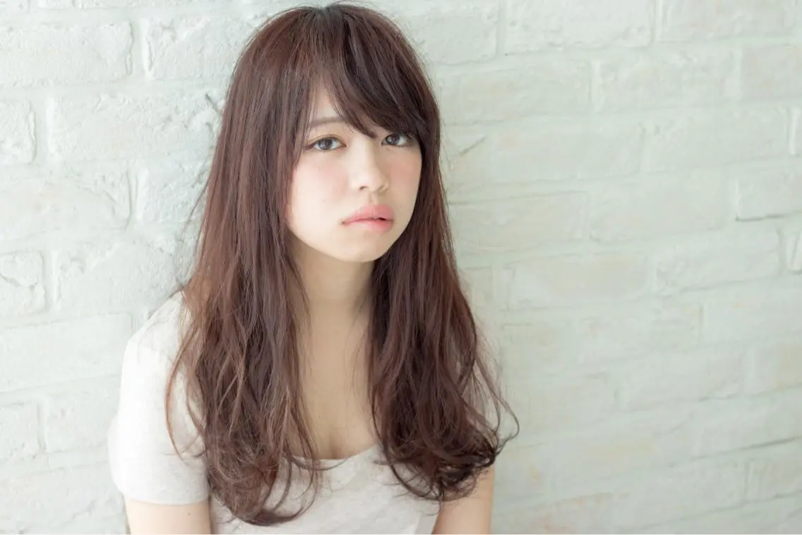 ロング gite カワムラナオキのヘアスタイル
