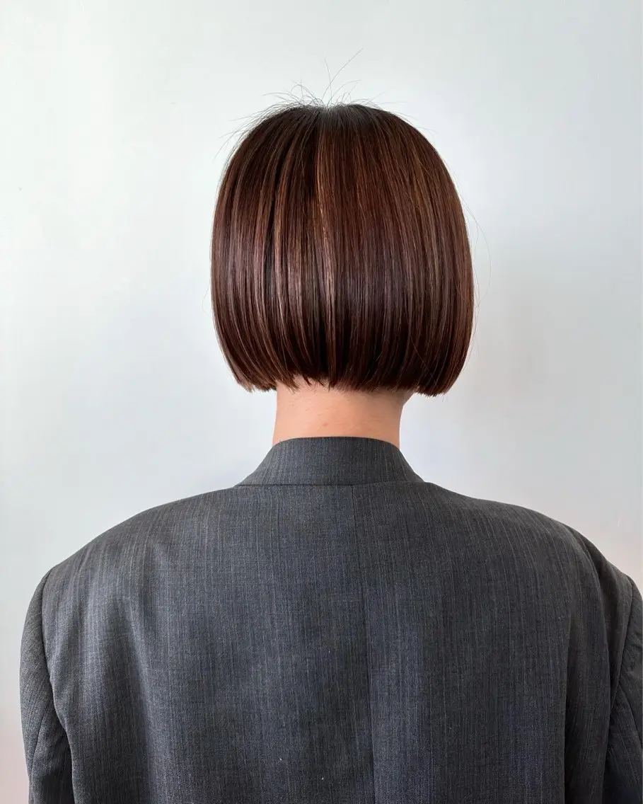 ショート ボブ ボブ ホノカのヘアスタイル