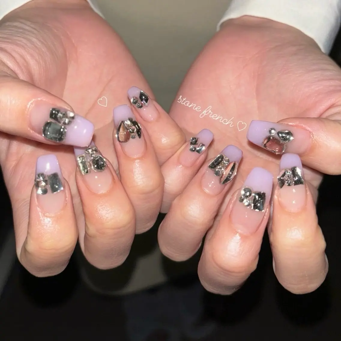 ネイル ハンドネイル Sii nail 🤍SAKIのネイルデザイン