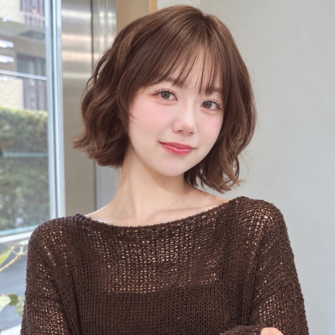 ショート ボブ 縮毛矯正 トリートメント ボブ/ショート /sora🌙✨️のヘアスタイル