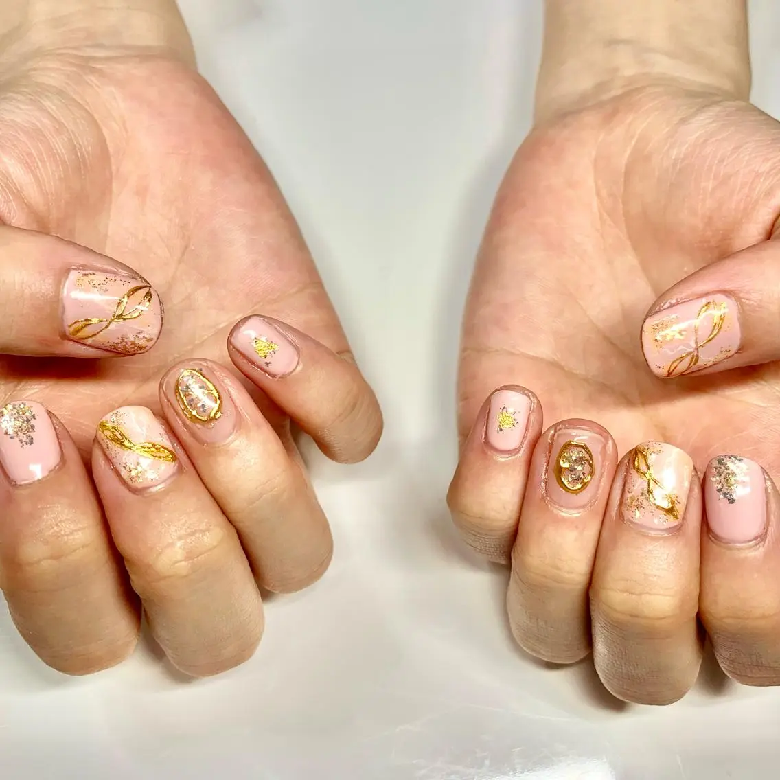 ショート Neroli nailのネイルデザイン