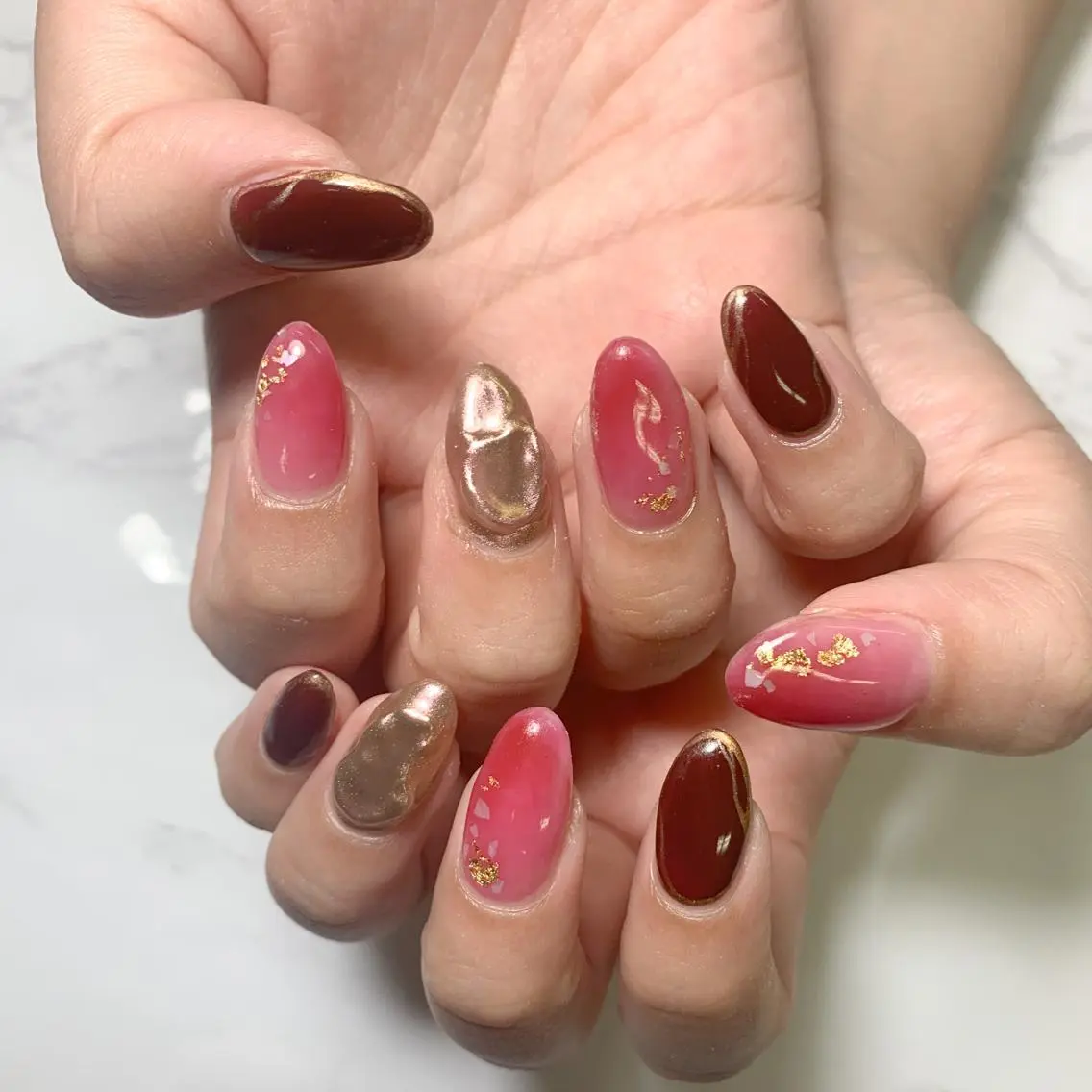 ネイル ハンドネイル FIORITURA aiのネイルデザイン