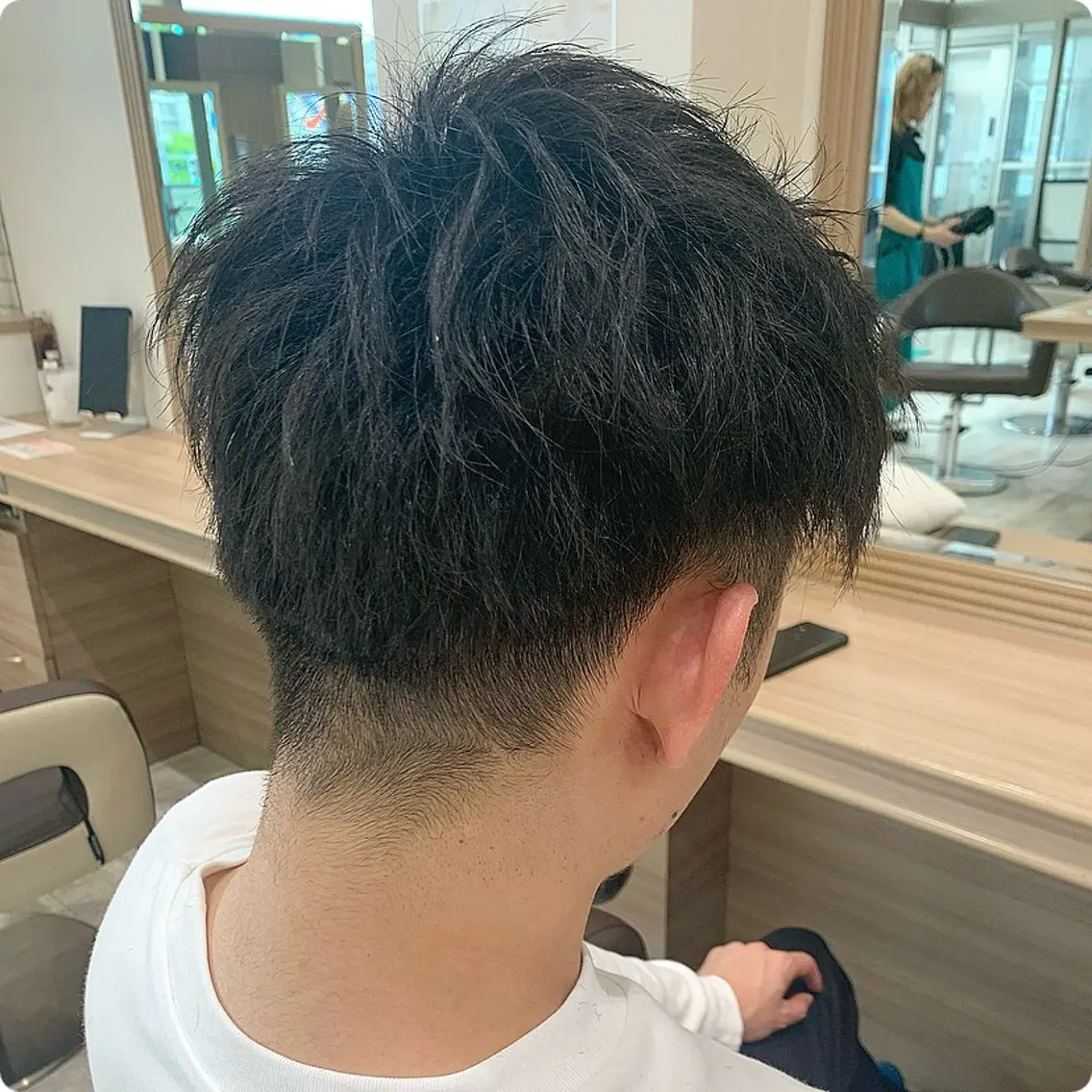 メンズ 遠藤姫花 𝒂𝒔𝒉草加𓂃のヘアスタイル