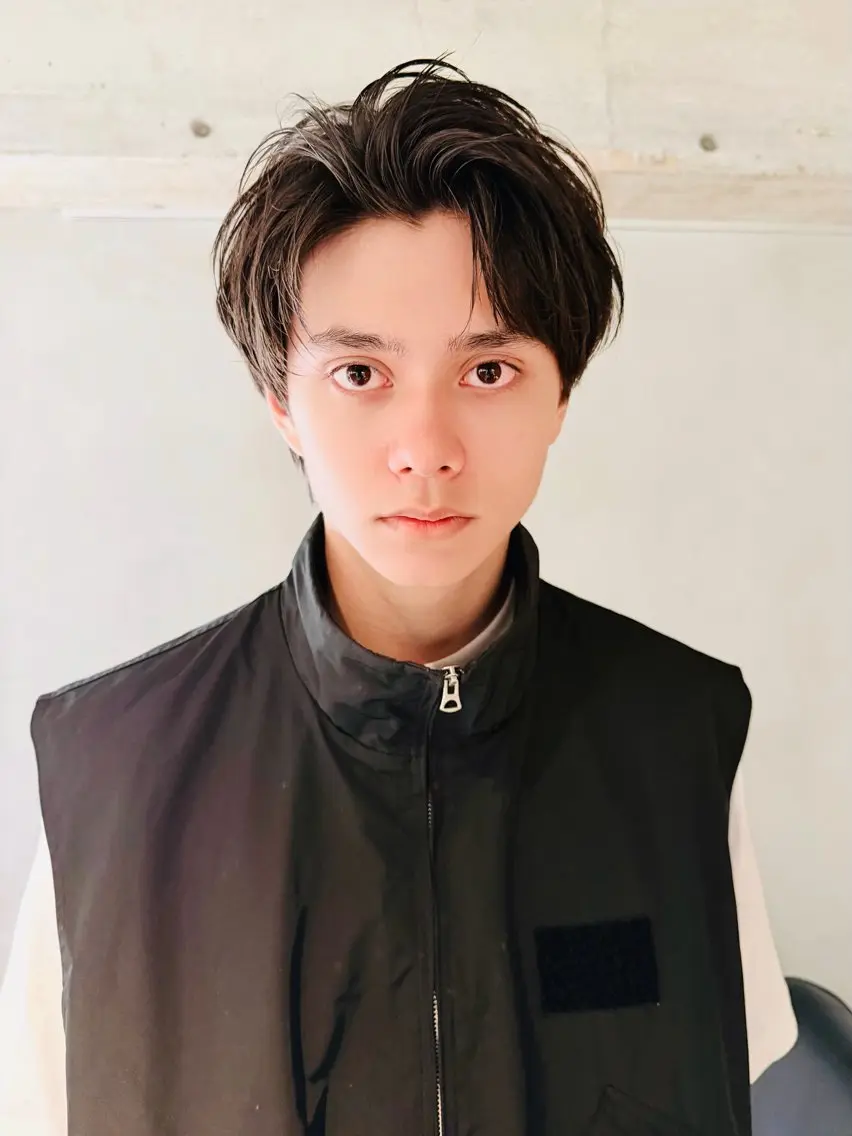 ショート パーマ メンズ ✂️メンズ特化✂️ men’s/ケイゴのヘアスタイル