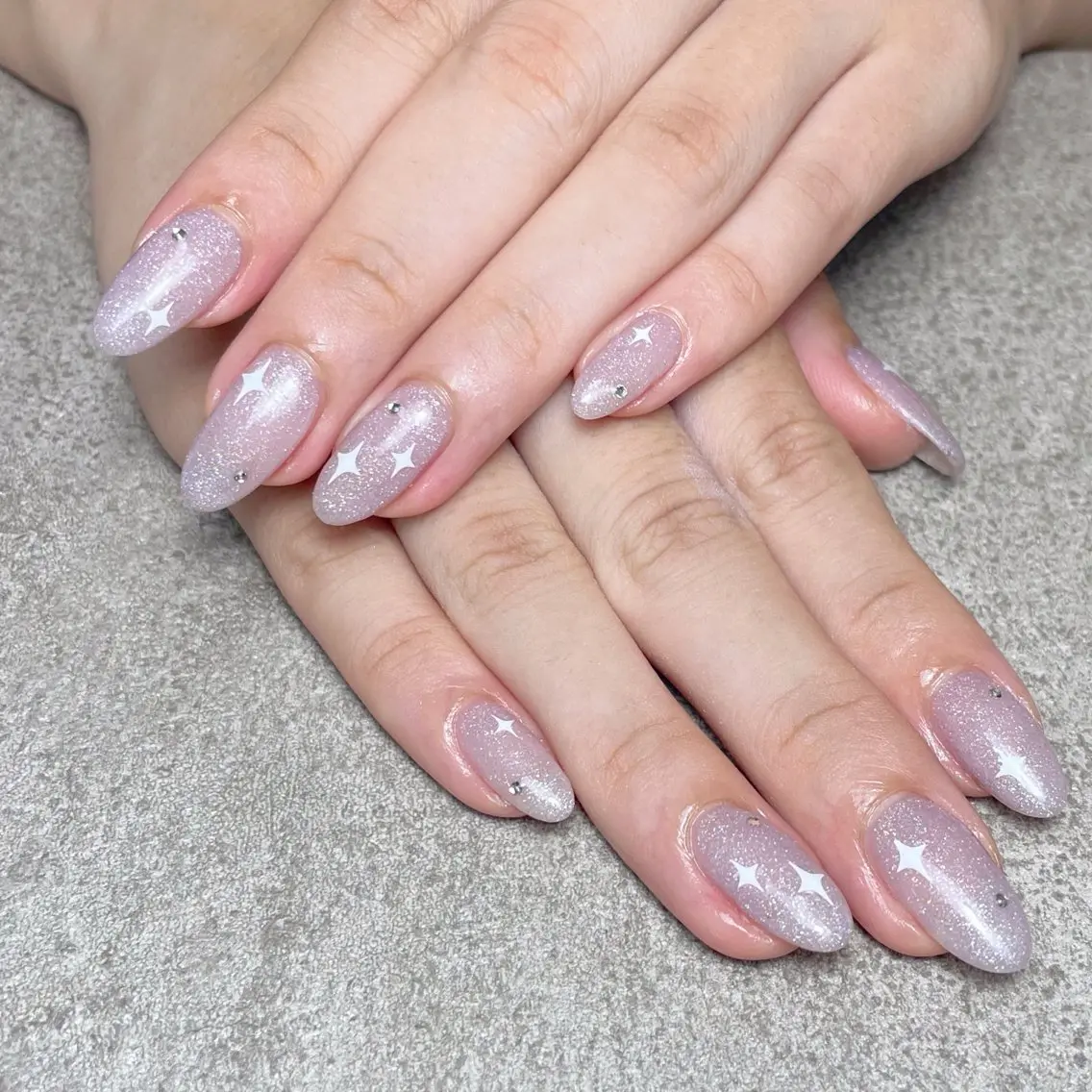 ネイル ハンドネイル nailroom DIASOMNIAのネイルデザイン